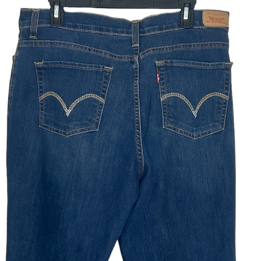 Levi's Women's Jeans Bootcut 512 Size 16M Perfectly Slimming 5-Pocket Stretch
